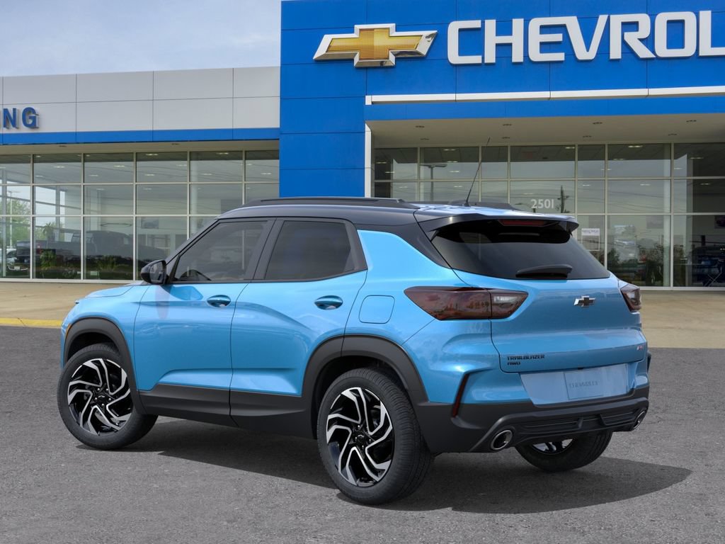 New 2026 Chevrolet Trailblazer RS SUV