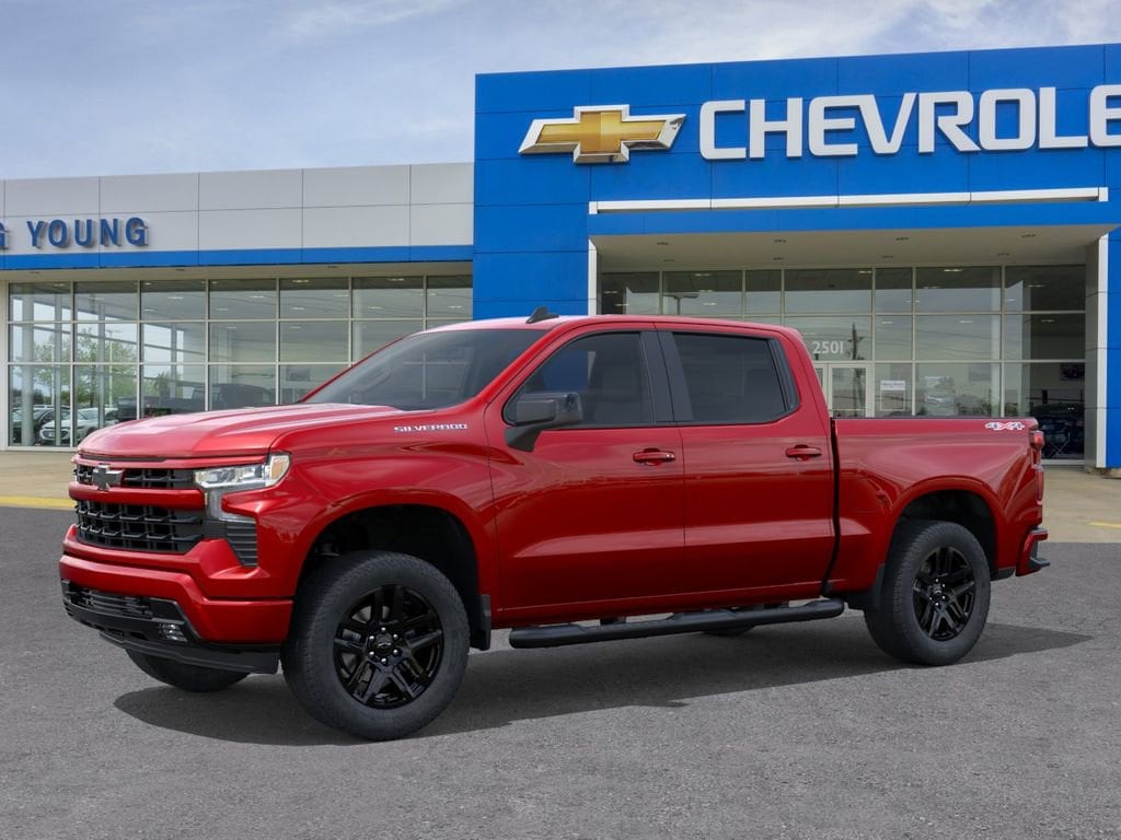 New 2026 Chevrolet Silverado 1500 RST Truck