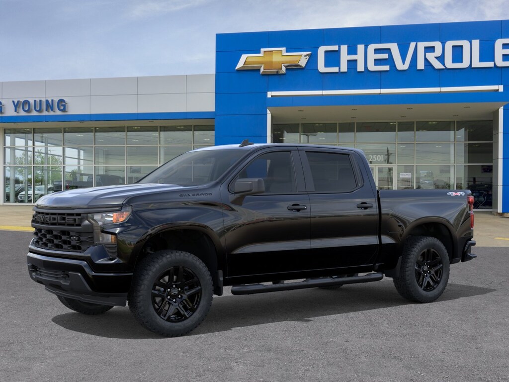 New 2026 Chevrolet Silverado 1500 Custom Truck