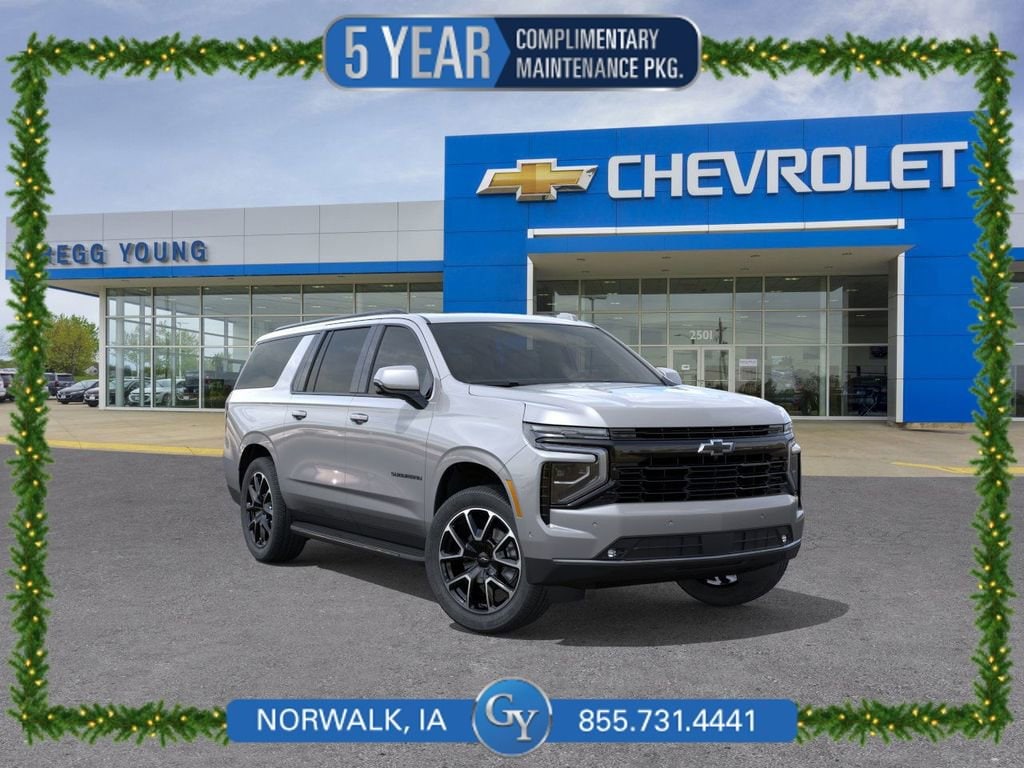 New 2026 Chevrolet Suburban RST SUV