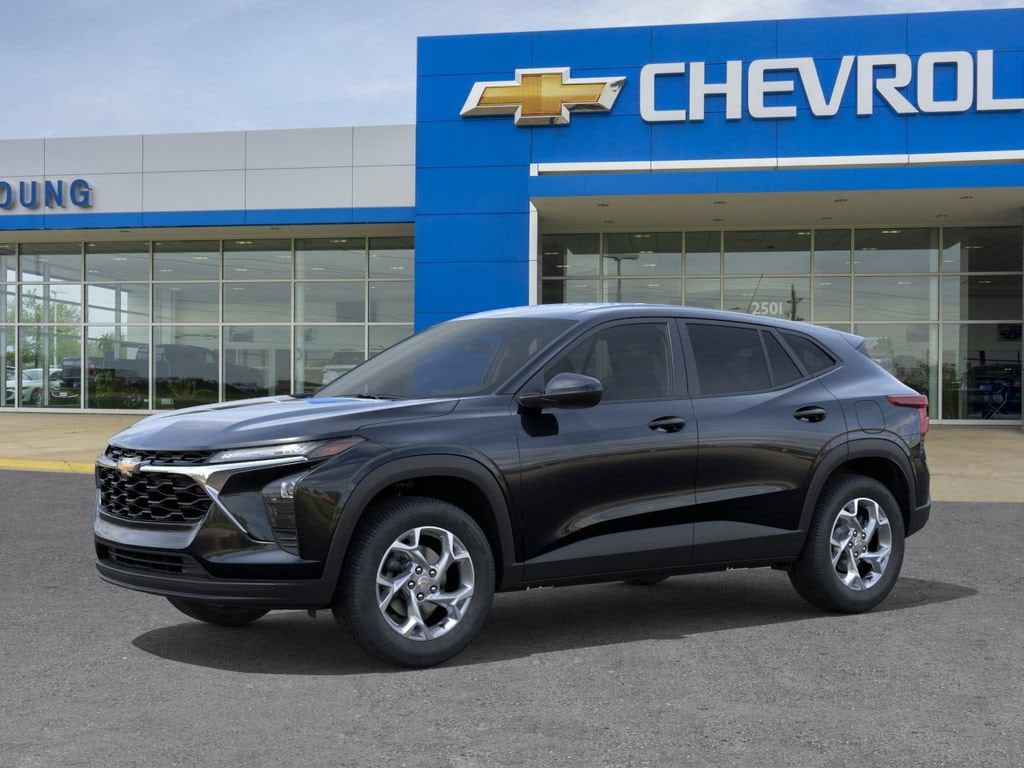 New 2026 Chevrolet Trax LS SUV