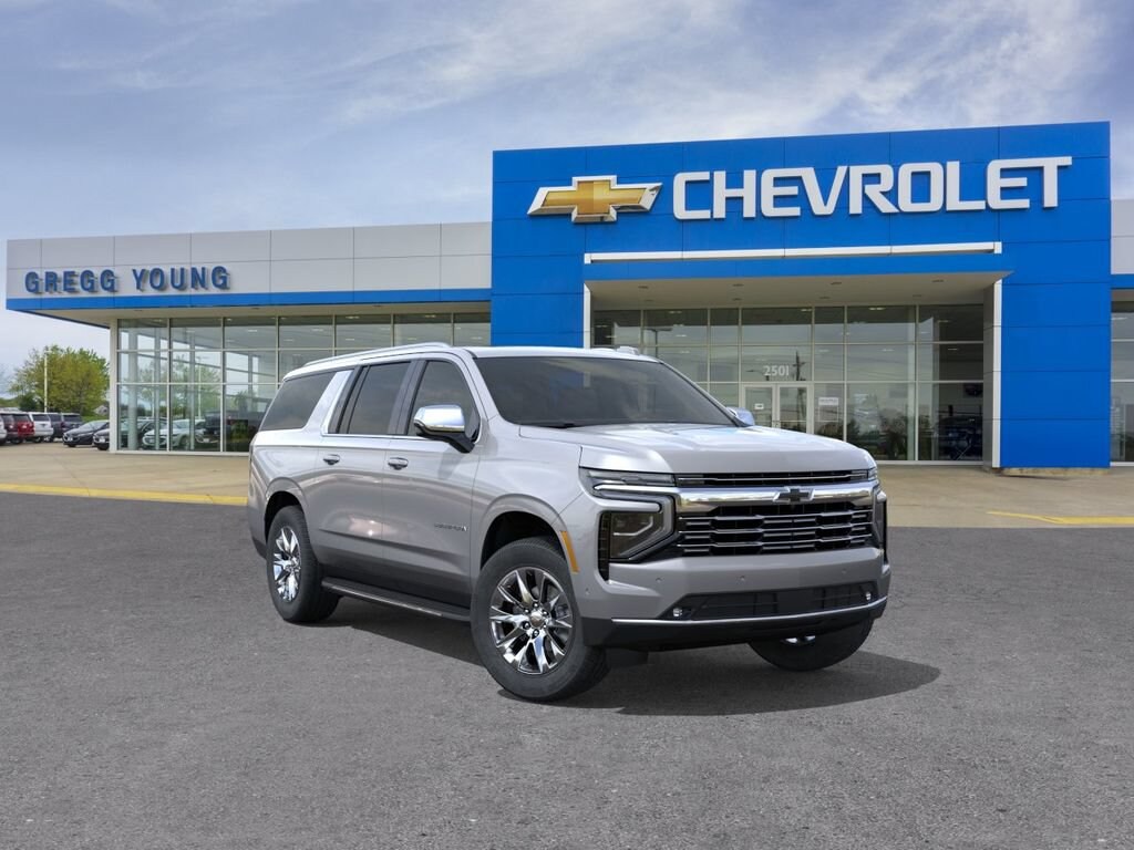 New 2026 Chevrolet Suburban Premier SUV