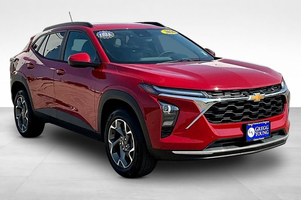 New 2026 Chevrolet Trax LT SUV