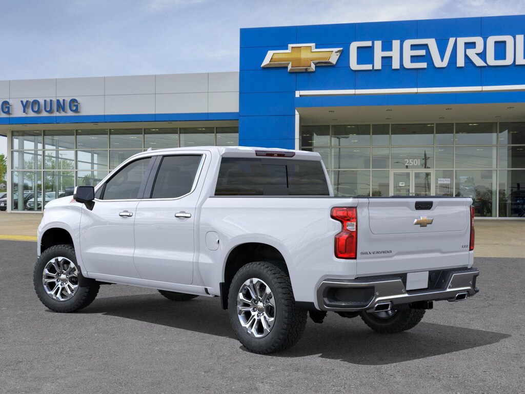 New 2026 Chevrolet Silverado 1500 LTZ Truck