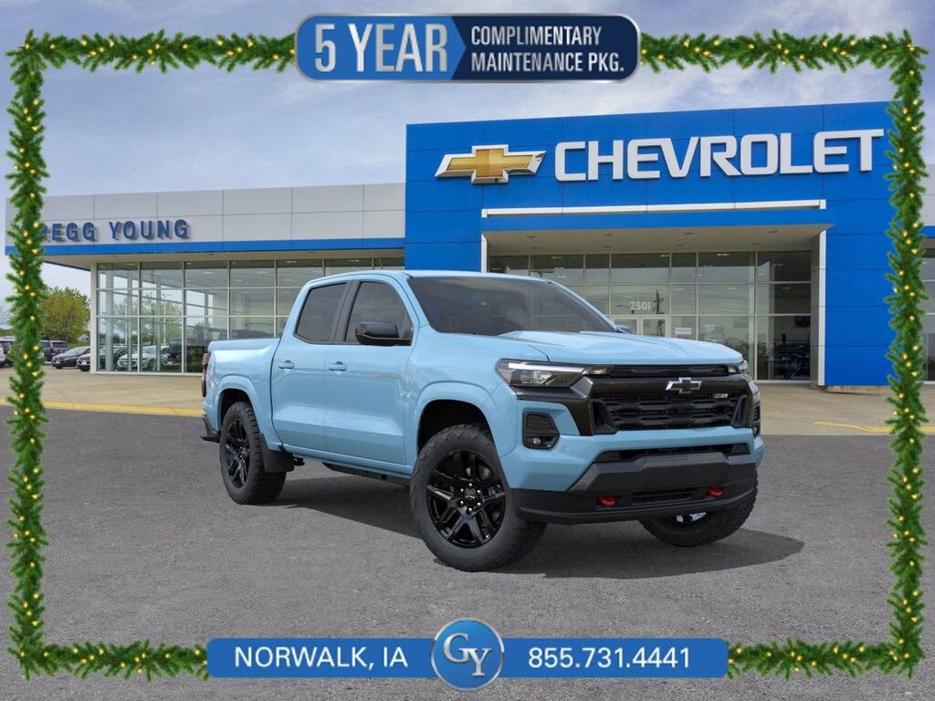 New 2025 Chevrolet Colorado Z71 Truck