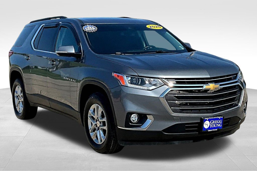 Used 2020 Chevrolet Traverse LT Cloth SUV