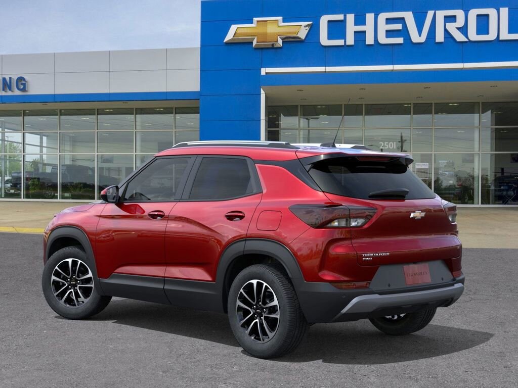 New 2026 Chevrolet Trailblazer LT SUV