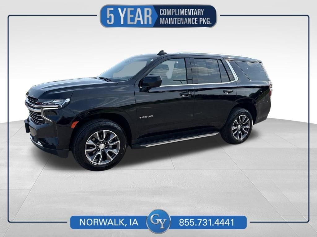 Used 2021 Chevrolet Tahoe LT SUV
