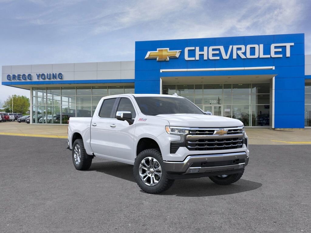 New 2025 Chevrolet Silverado 1500 LTZ Truck