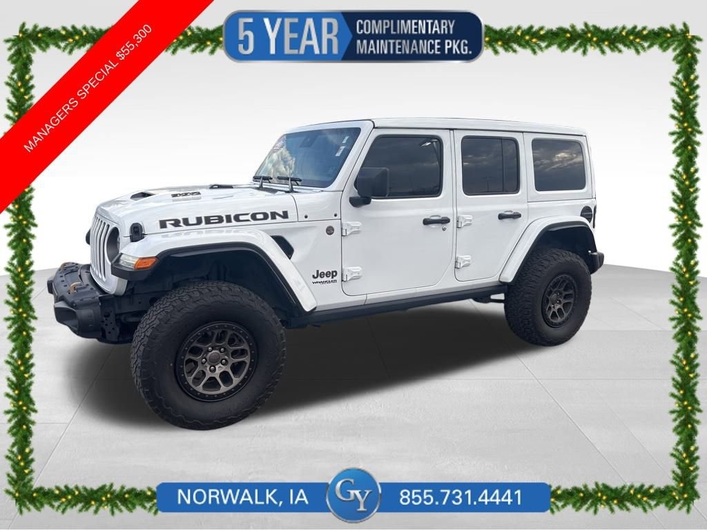 Used 2022 Jeep Wrangler Unlimited Rubicon 392
