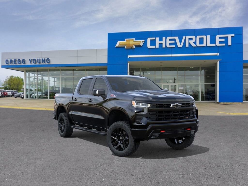 New 2026 Chevrolet Silverado 1500 LT Trail Boss Truck