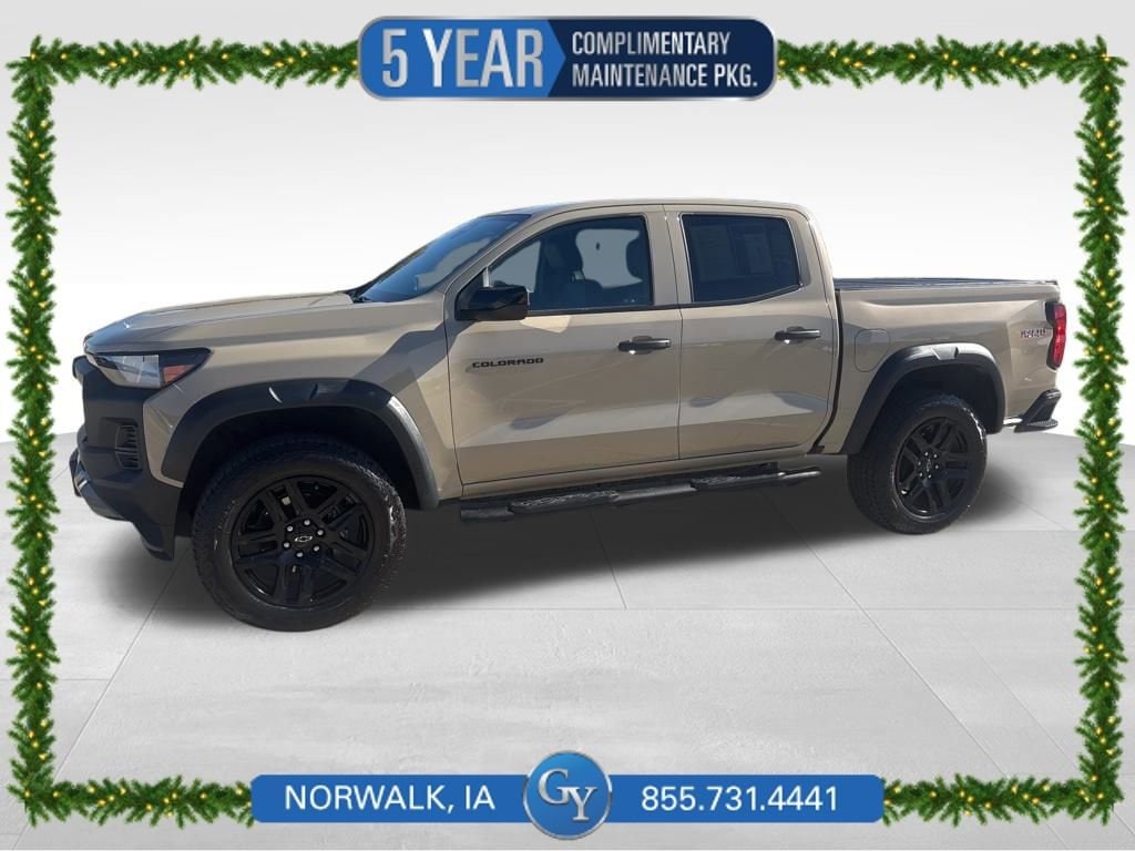 Used 2024 Chevrolet Colorado Trail Boss Truck