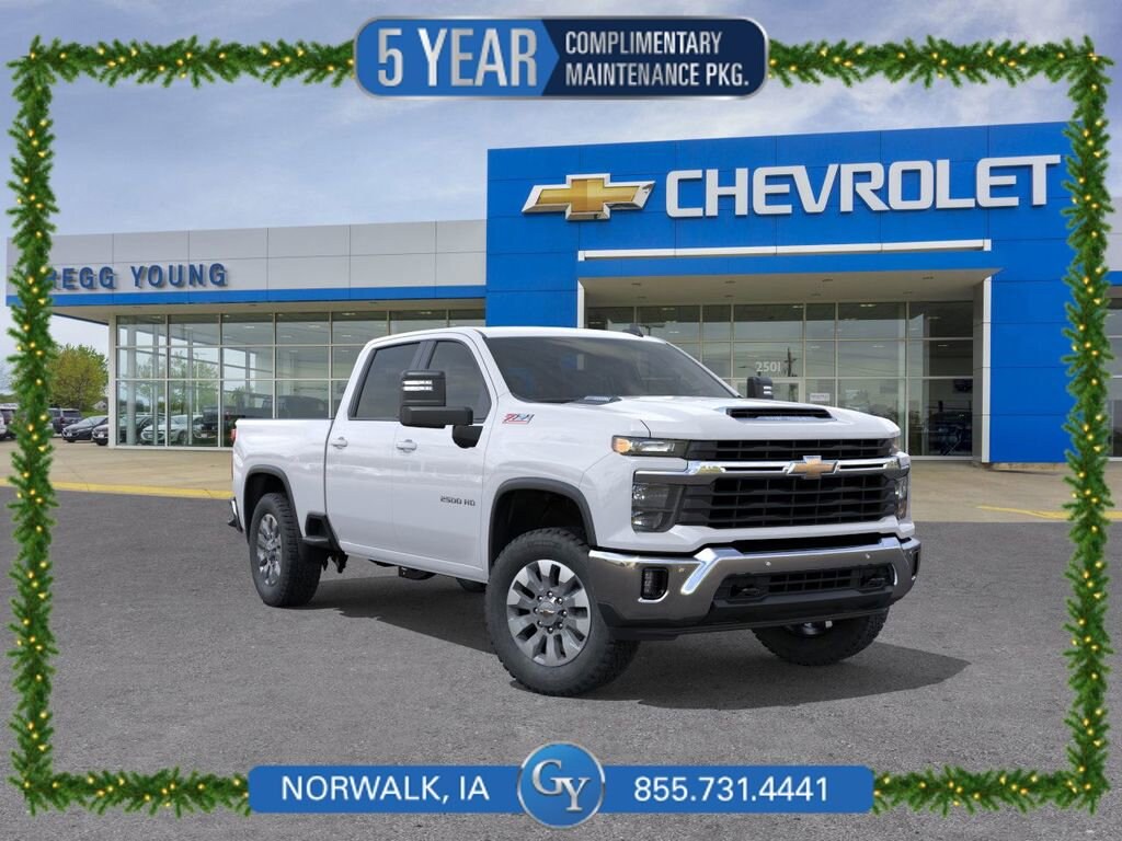 New 2026 Chevrolet Silverado 2500 HD LT Truck