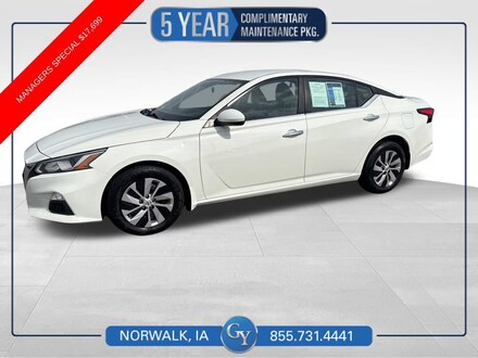 2020 Nissan Altima 2.5 S