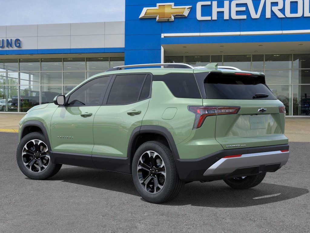 New 2026 Chevrolet Equinox LT SUV