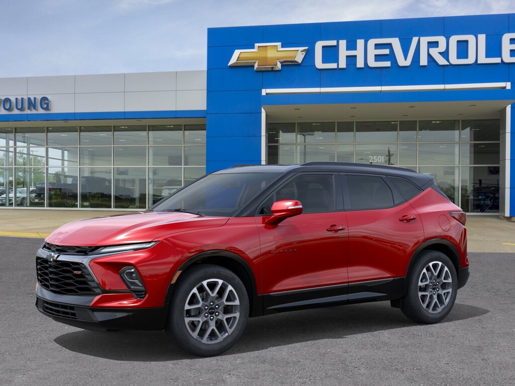 New 2026 Chevrolet Blazer RS SUV