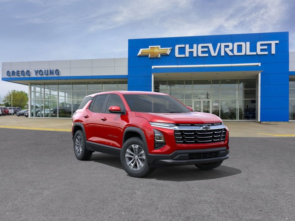New 2026 Chevrolet Equinox LT SUV
