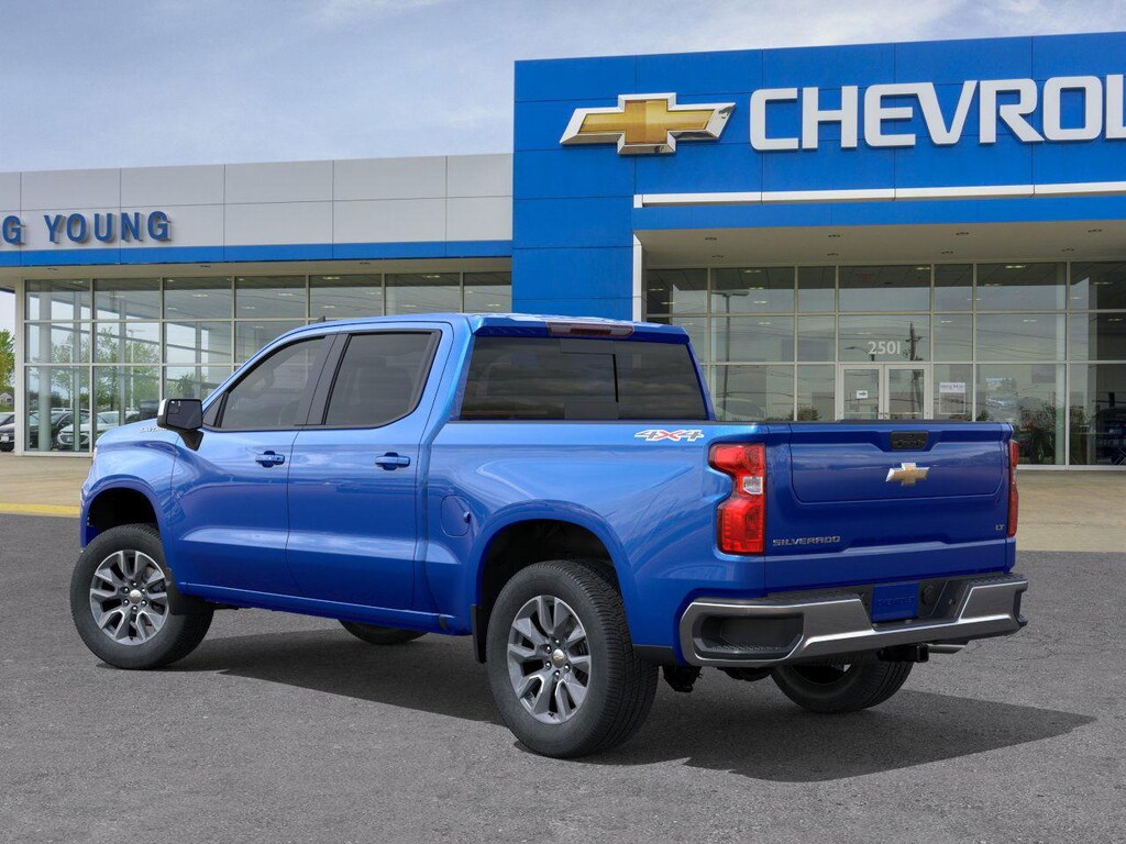 New 2026 Chevrolet Silverado 1500 LT Truck