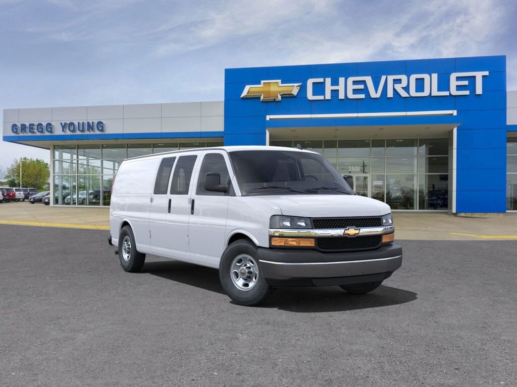 New 2025 Chevrolet Express Cargo 2500 WT Van