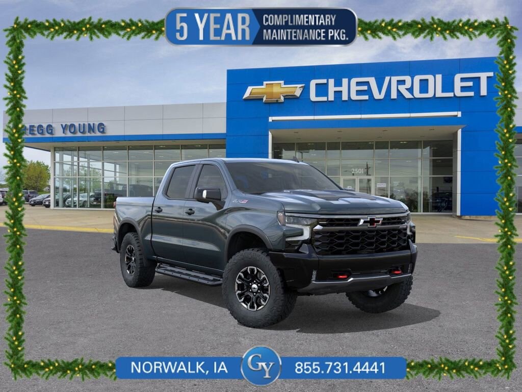 New 2026 Chevrolet Silverado 1500 ZR2 Truck