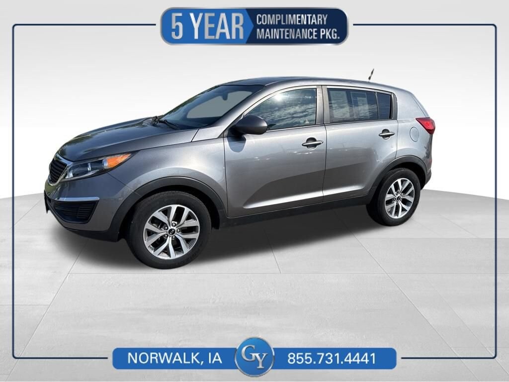Used 2016 Kia Sportage LX