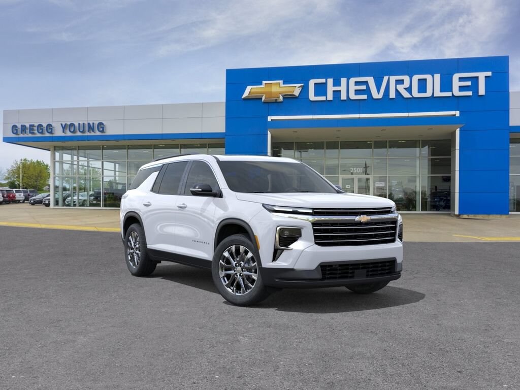 New 2026 Chevrolet Traverse LT SUV