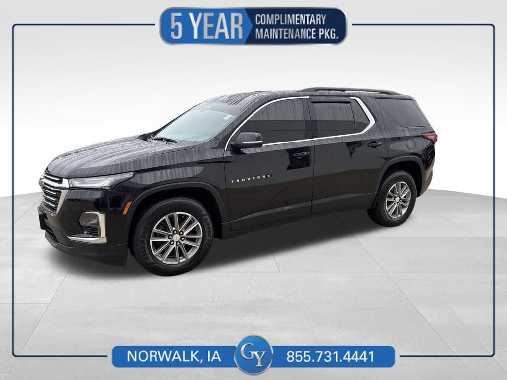 Used 2023 Chevrolet Traverse LT Cloth SUV