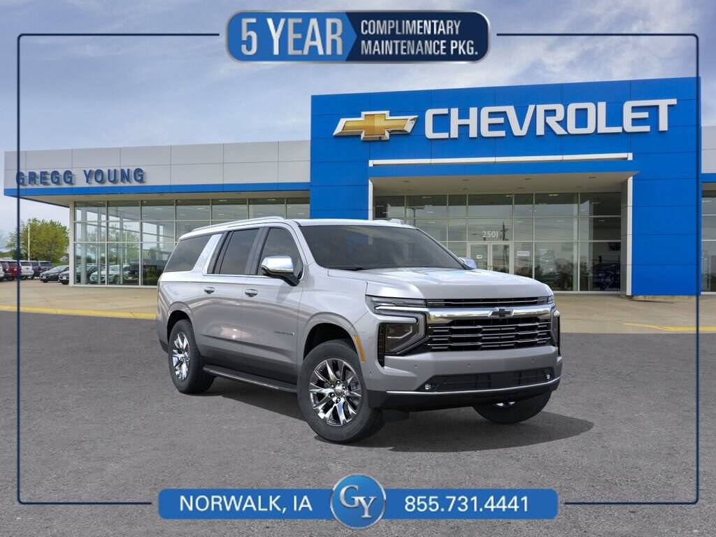 New 2026 Chevrolet Suburban Premier SUV