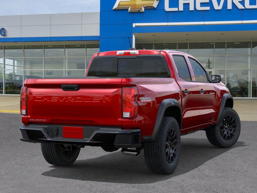 New 2026 Chevrolet Colorado Trail Boss Truck