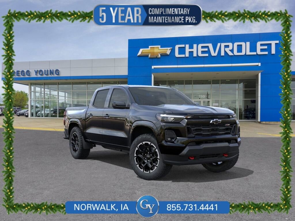 New 2026 Chevrolet Colorado Z71 Truck