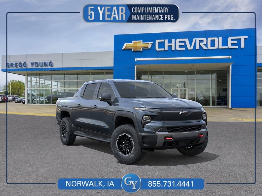 New 2026 Chevrolet Silverado EV Trail Boss - Extended Range Truck