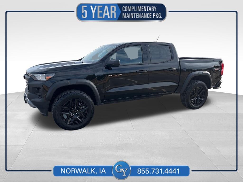 Used 2024 Chevrolet Colorado Trail Boss Truck