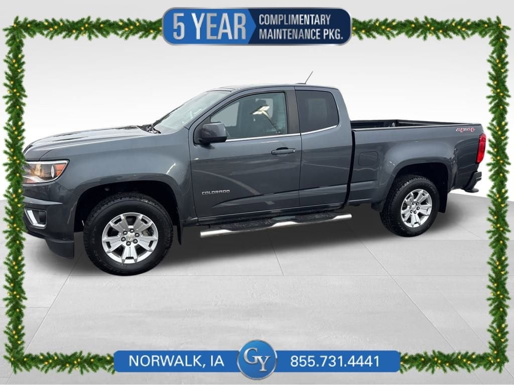 Used 2016 Chevrolet Colorado 4WD LT Truck