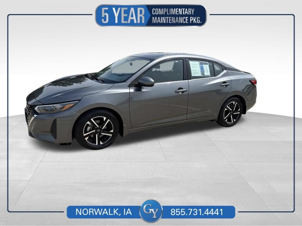Used 2025 Nissan Sentra SV