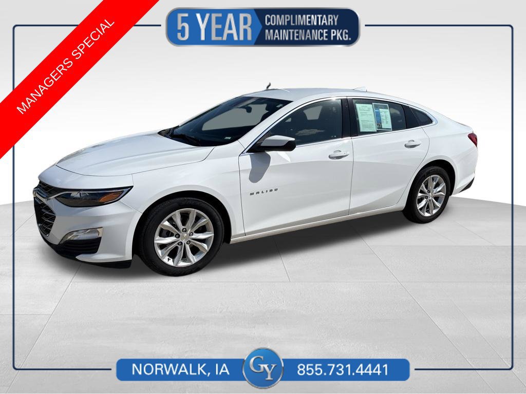Used 2024 Chevrolet Malibu 1LT with VIN 1G1ZD5ST7RF142462 for sale in Norwalk, IA