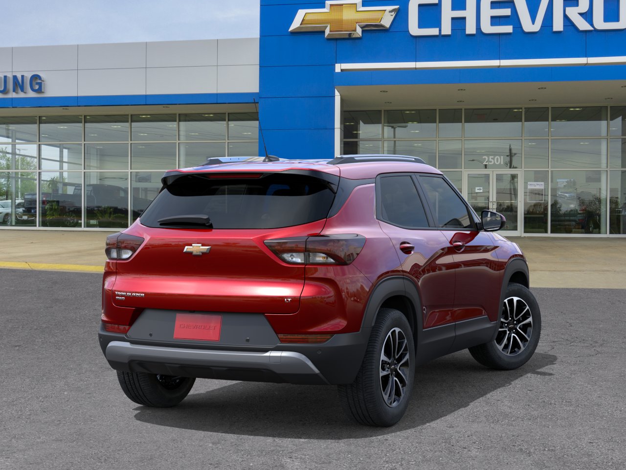 New 2026 Chevrolet Trailblazer LT SUV