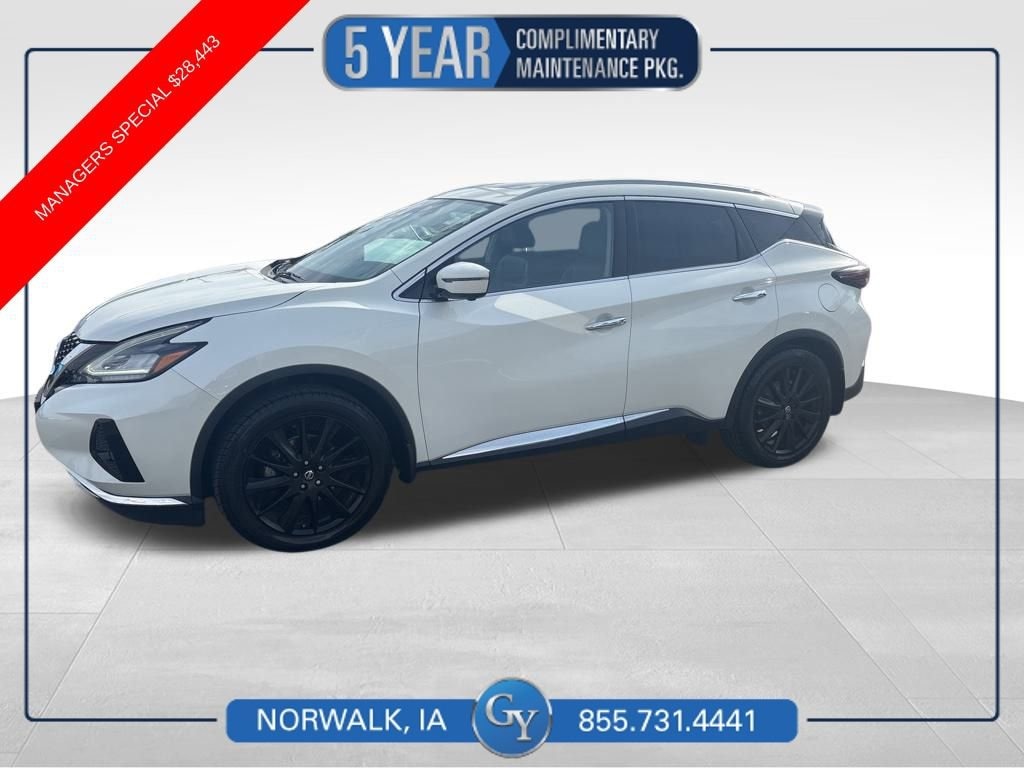 Used 2020 Nissan Murano Platinum