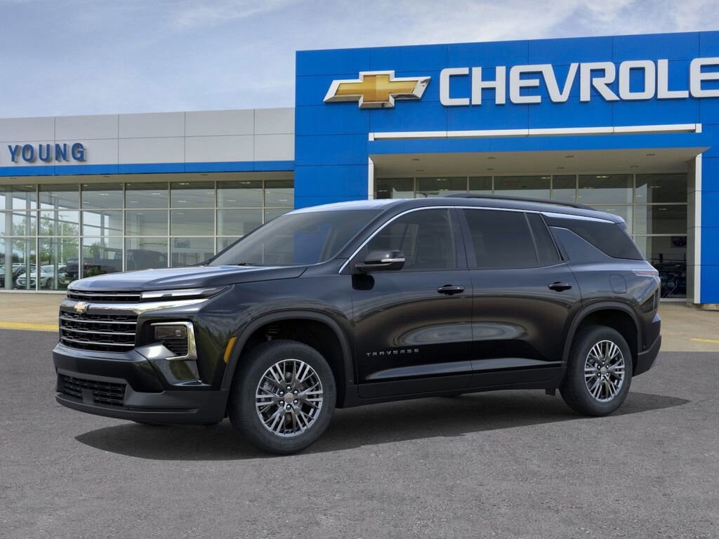 New 2026 Chevrolet Traverse LT SUV