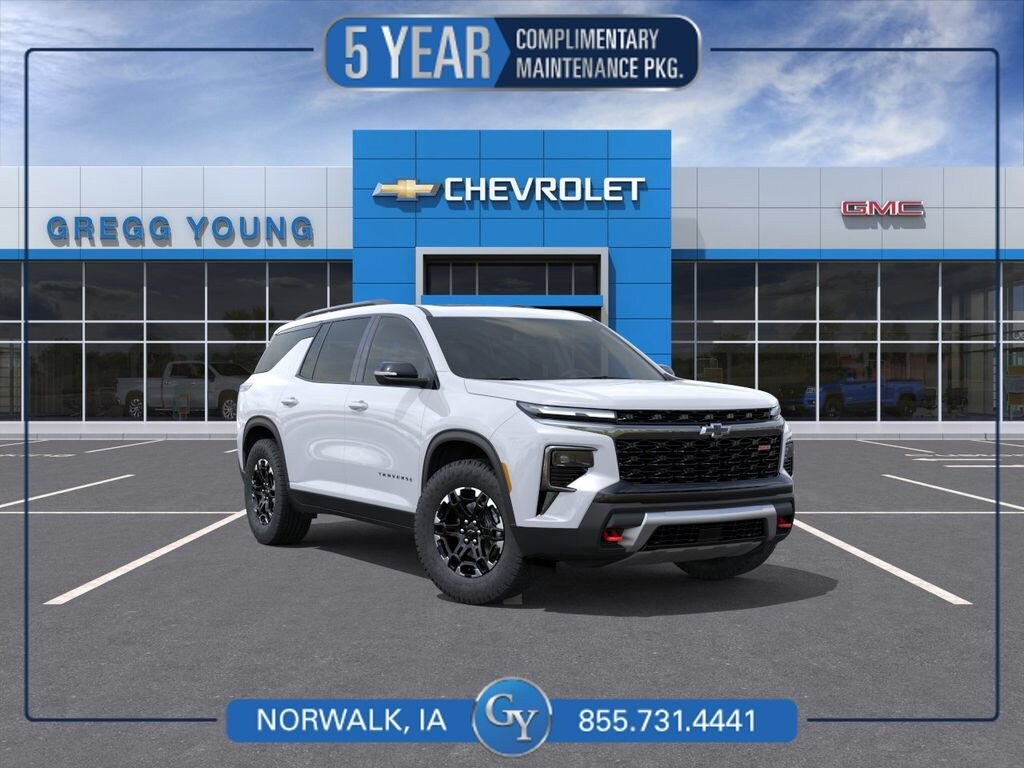 New 2027 Chevrolet Traverse Z71 SUV