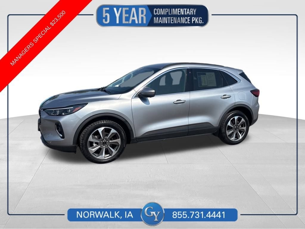 Used 2023 Ford Escape Platinum