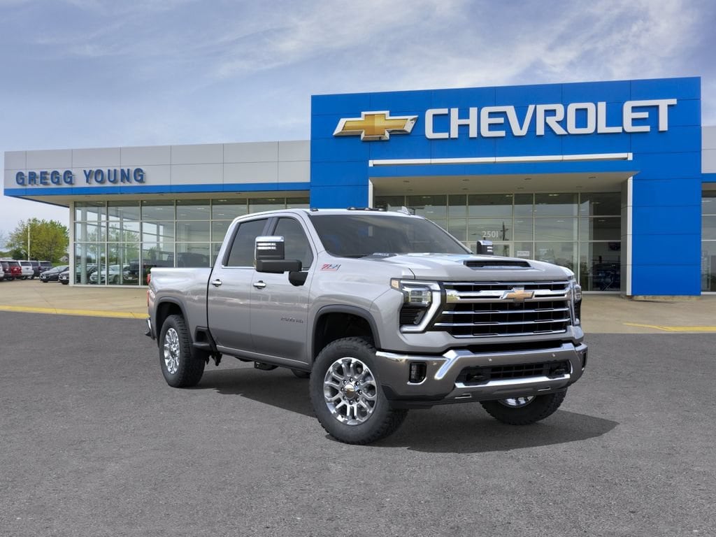 New 2026 Chevrolet Silverado 2500 HD LTZ Truck