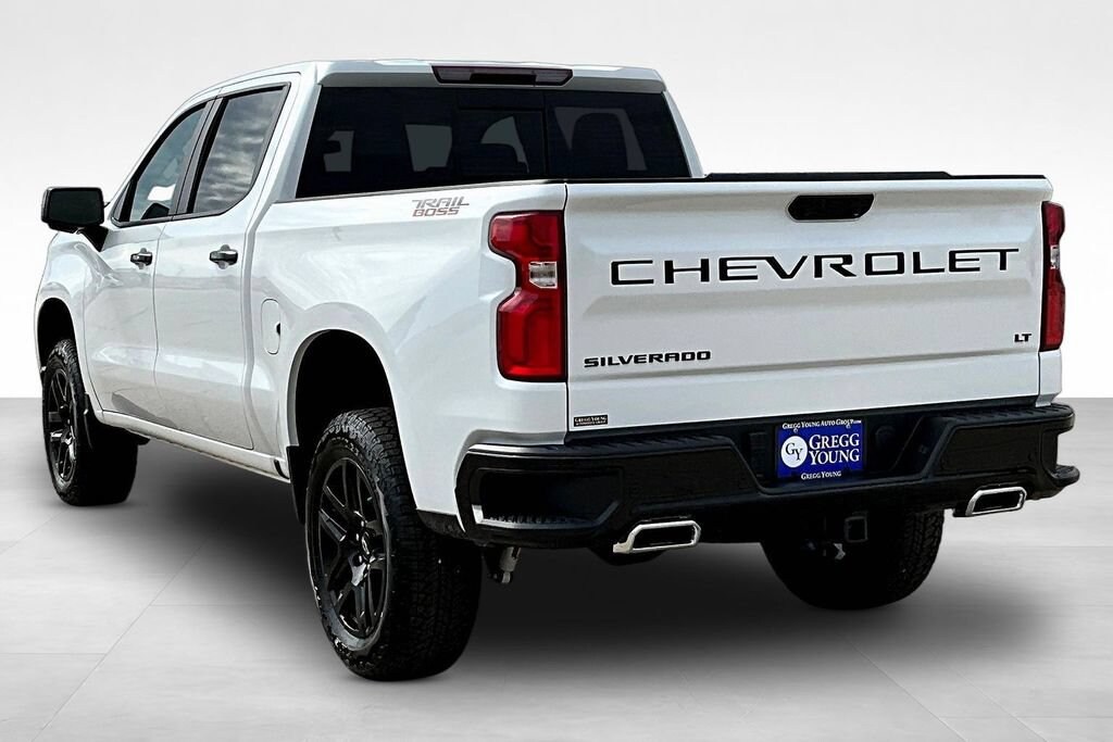 New 2026 Chevrolet Silverado 1500 LT Trail Boss Truck