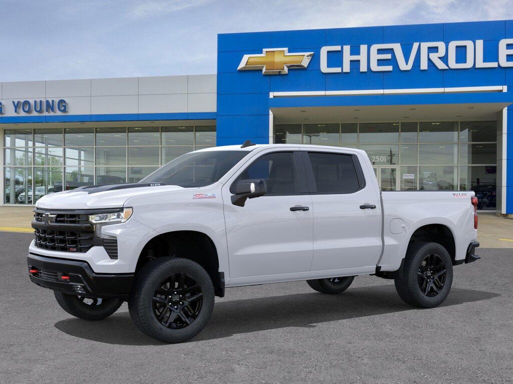 New 2026 Chevrolet Silverado 1500 LT Trail Boss Truck
