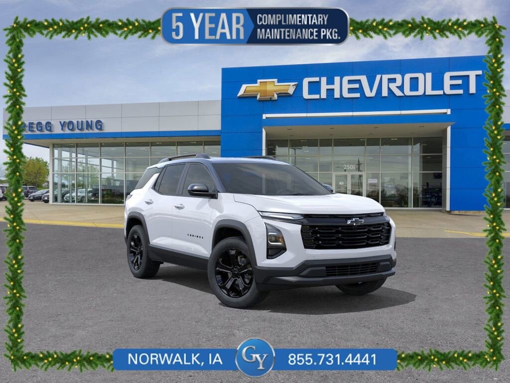 New 2026 Chevrolet Equinox LT SUV