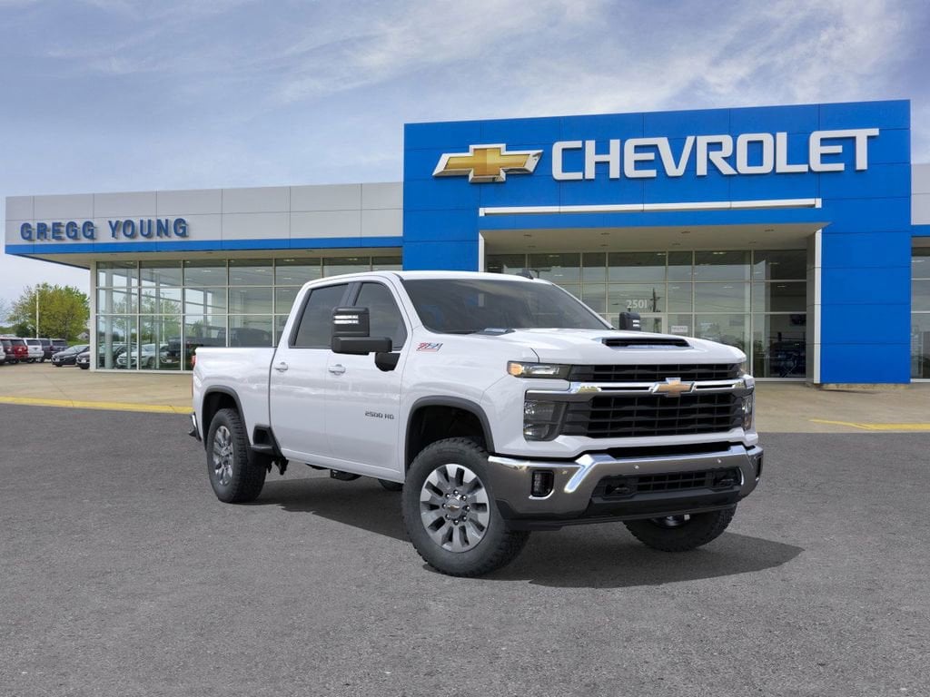 New 2026 Chevrolet Silverado 2500 HD LT Truck