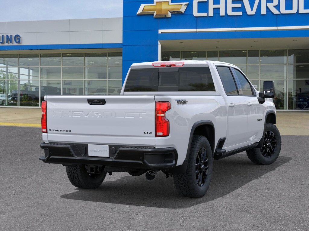 New 2026 Chevrolet Silverado 2500 HD LTZ Truck