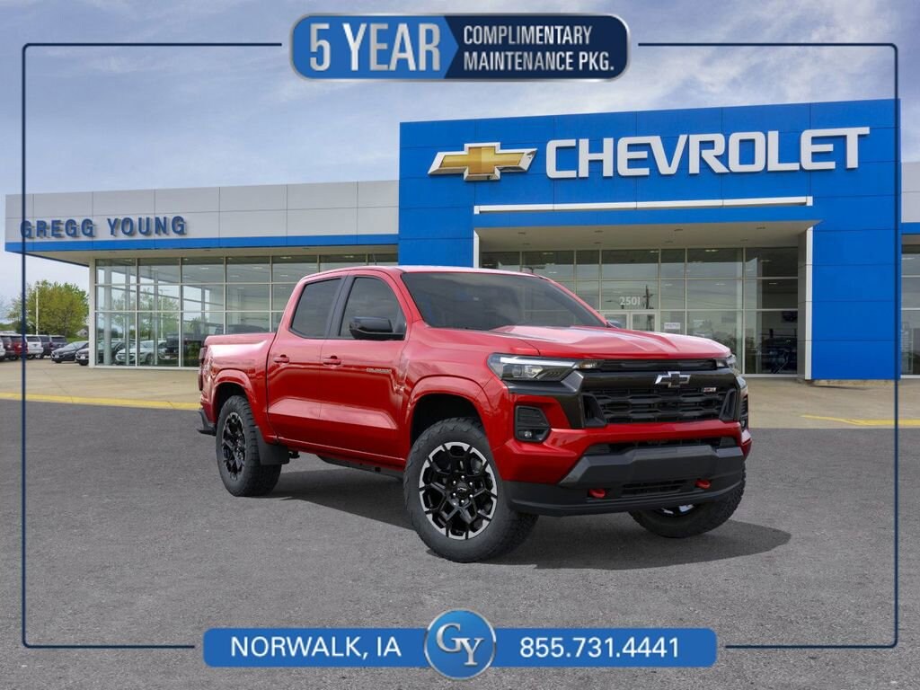 New 2026 Chevrolet Colorado Z71 Truck