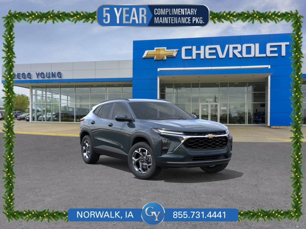 New 2026 Chevrolet Trax LT SUV