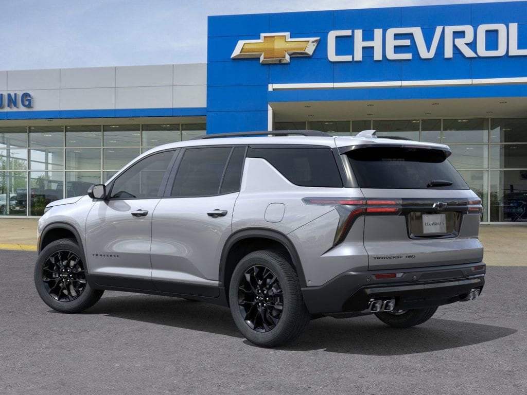 New 2026 Chevrolet Traverse LT SUV