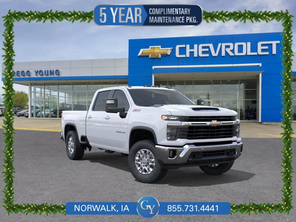 New 2026 Chevrolet Silverado 2500 HD LT Truck